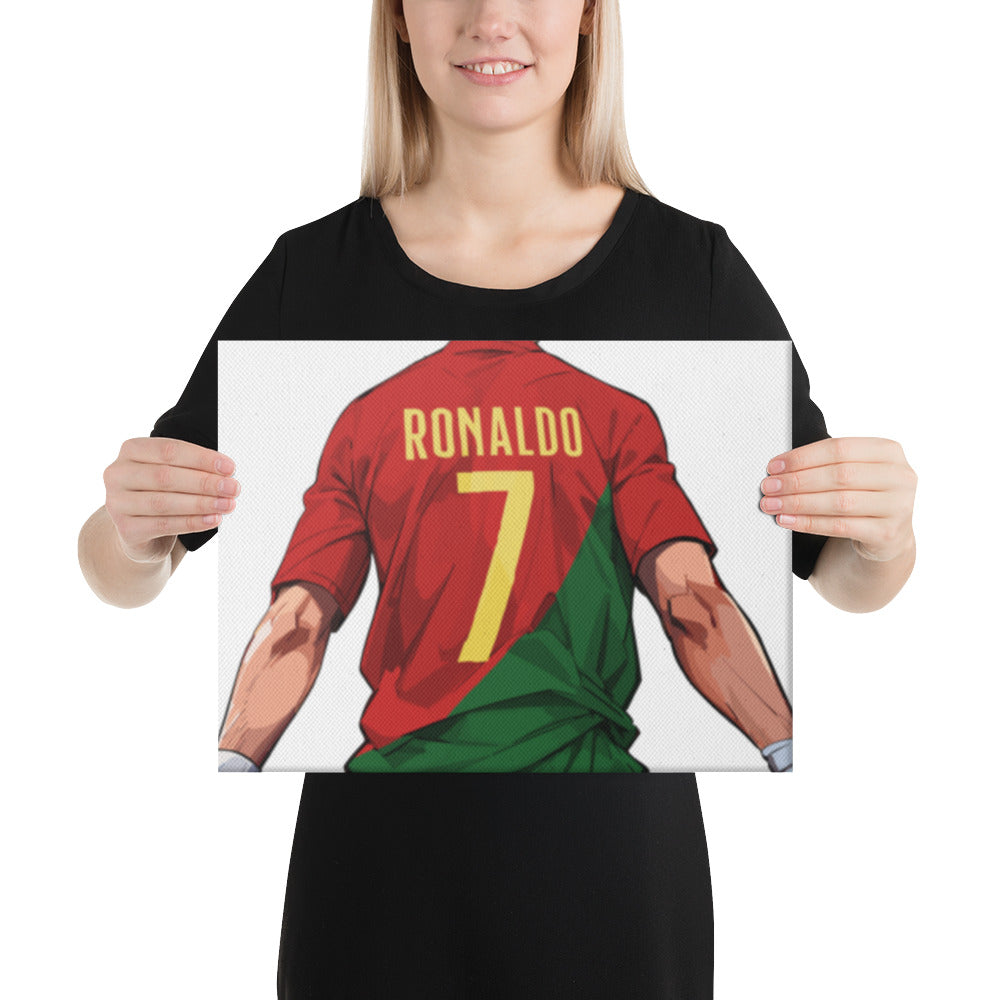 Cristiano Ronaldo Canvas