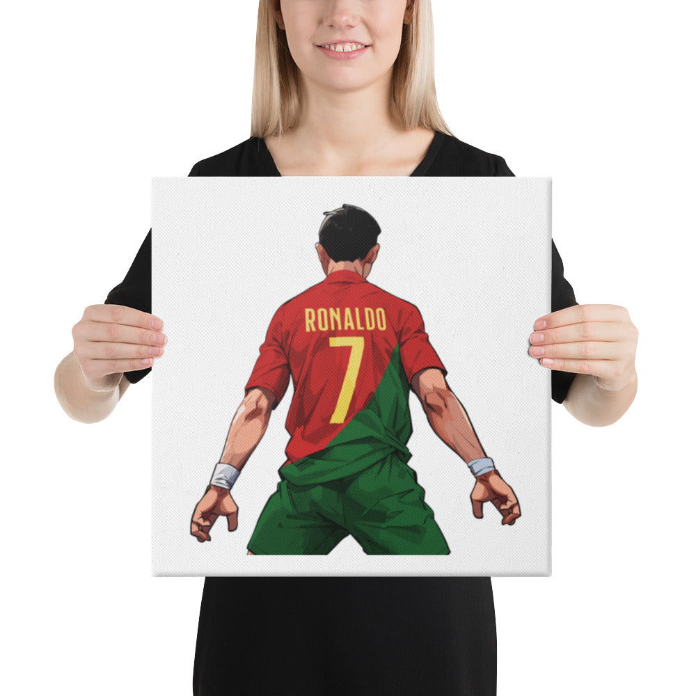 Cristiano Ronaldo Canvas