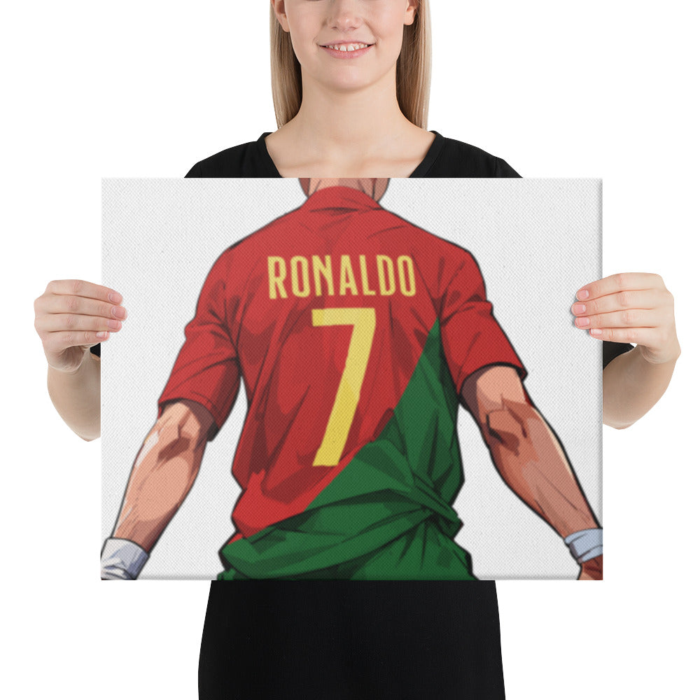 Cristiano Ronaldo Canvas