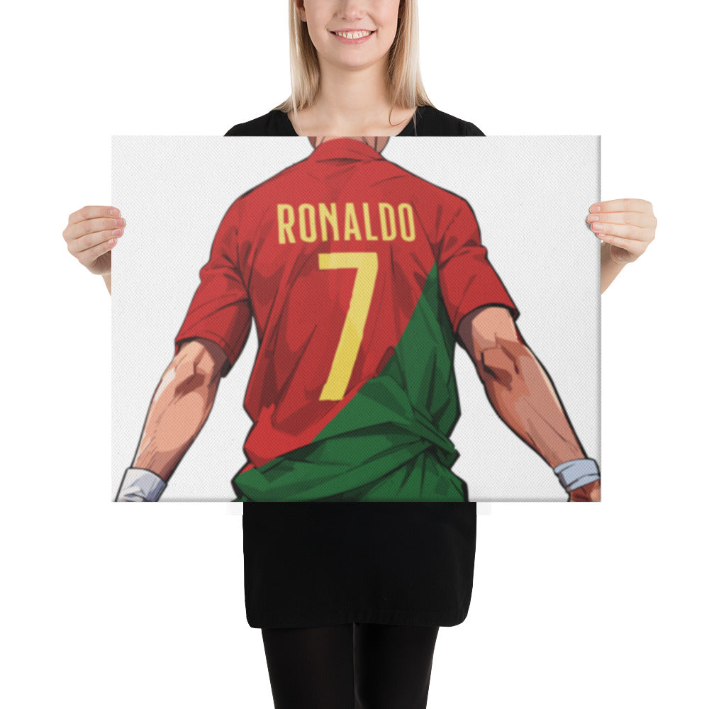 Cristiano Ronaldo Canvas