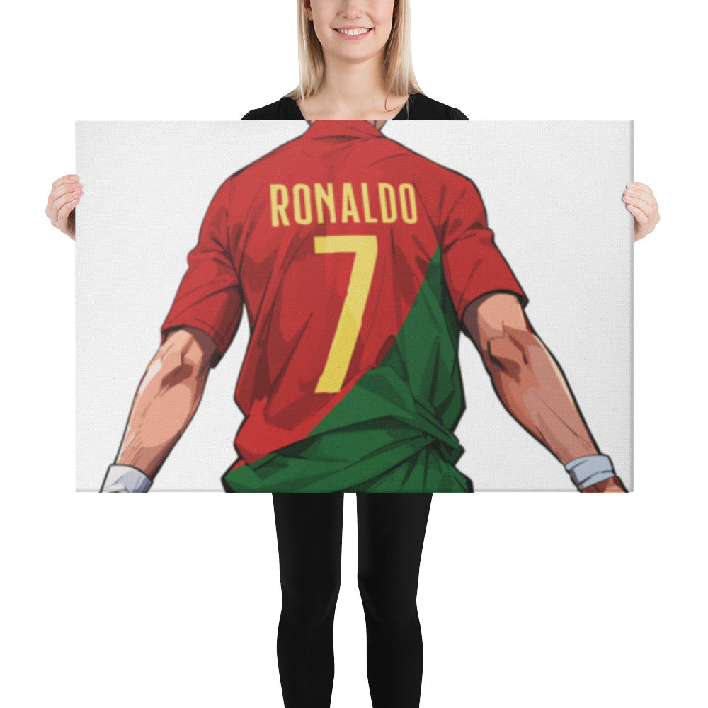 Cristiano Ronaldo Canvas