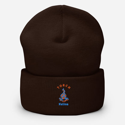 Gorro con puños de Torch Nation