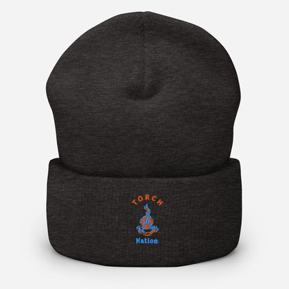 Gorro con puños de Torch Nation