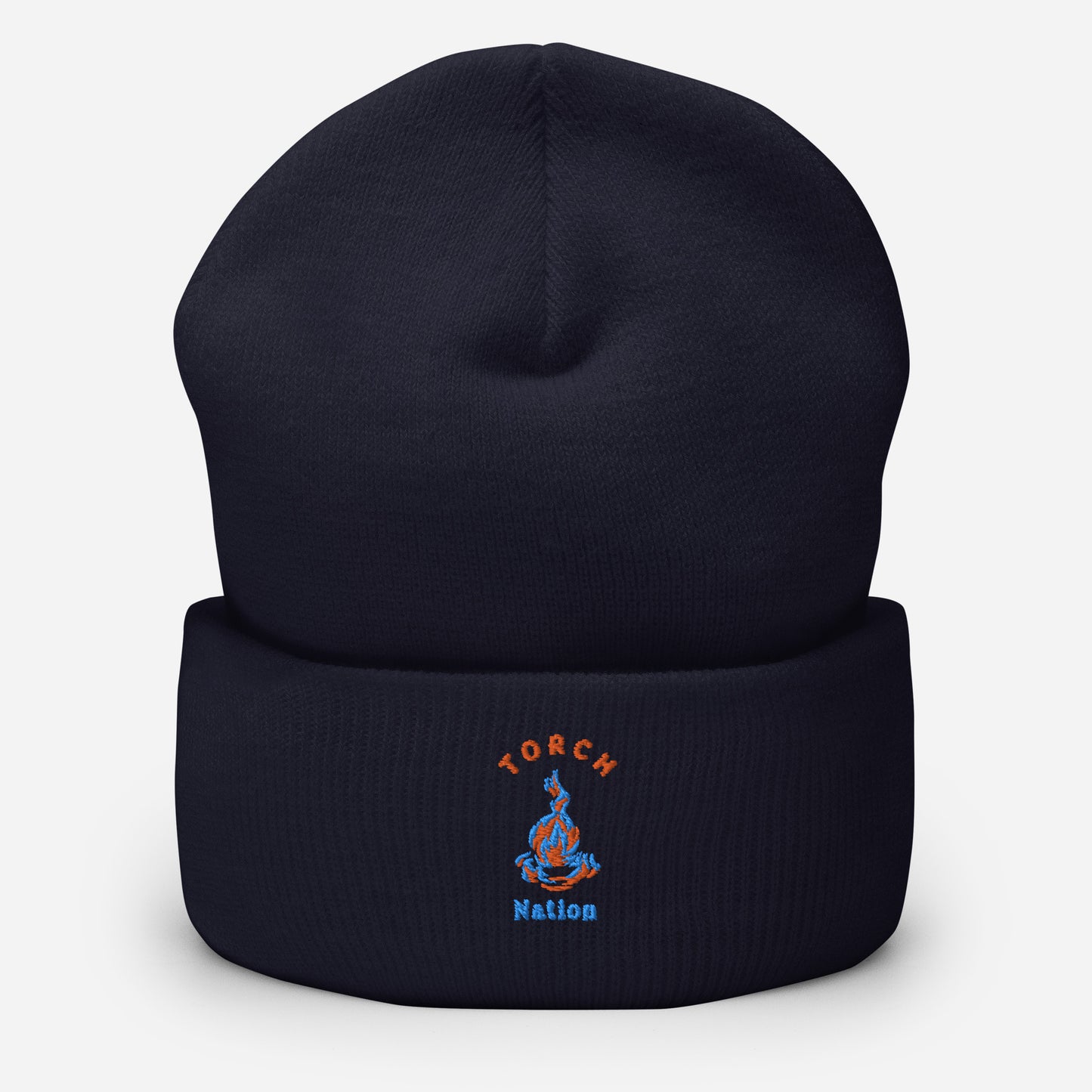 Gorro con puños de Torch Nation