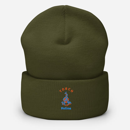 Gorro con puños de Torch Nation