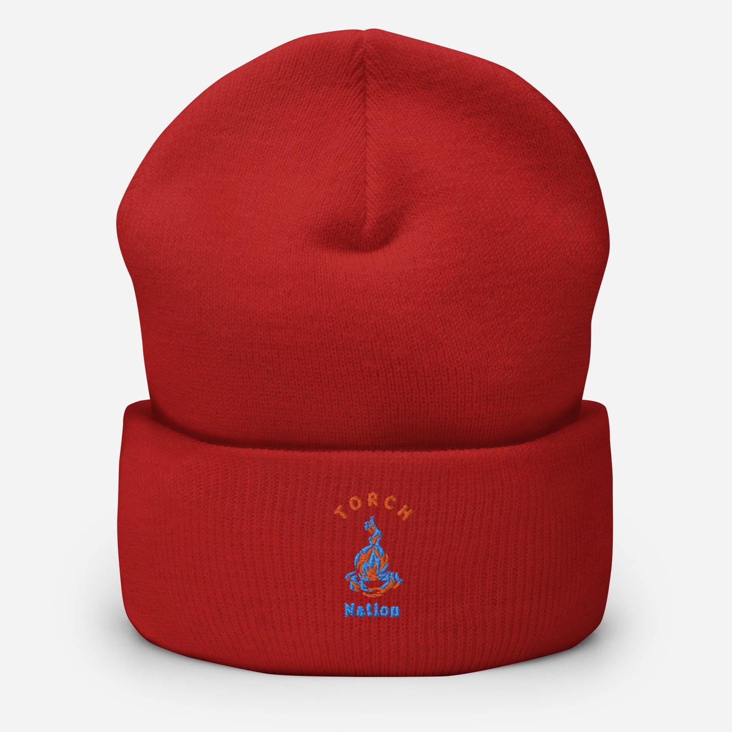 Gorro con puños de Torch Nation