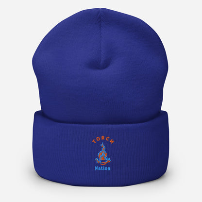 Gorro con puños de Torch Nation