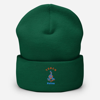 Gorro con puños de Torch Nation