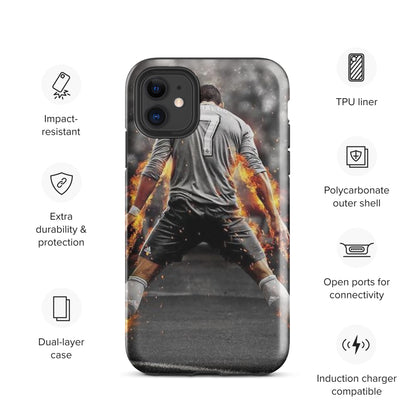 Cristiano Ronaldo Tough Case for iPhone®