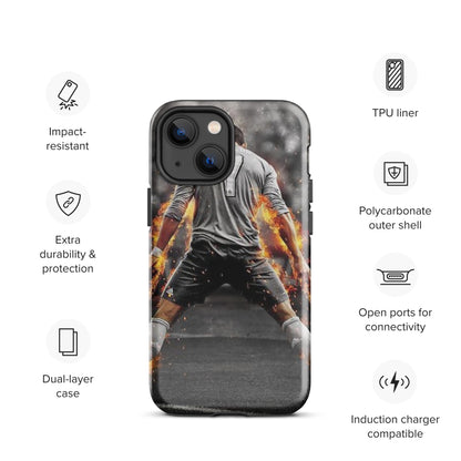 Cristiano Ronaldo Tough Case for iPhone®