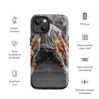 Cristiano Ronaldo Tough Case for iPhone®