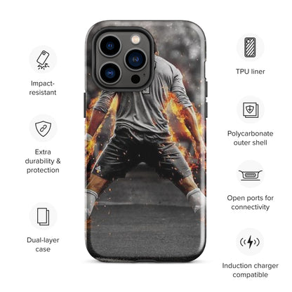 Cristiano Ronaldo Tough Case for iPhone®