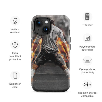 Cristiano Ronaldo Tough Case for iPhone®